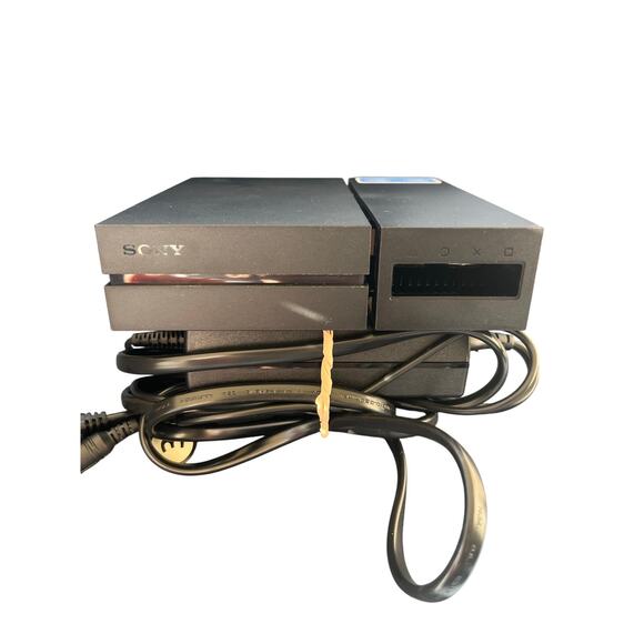 PlayStation 4 PS4 PSVR Processor CUH-ZVR1 with power supply & adapter - Picture 1 of 6